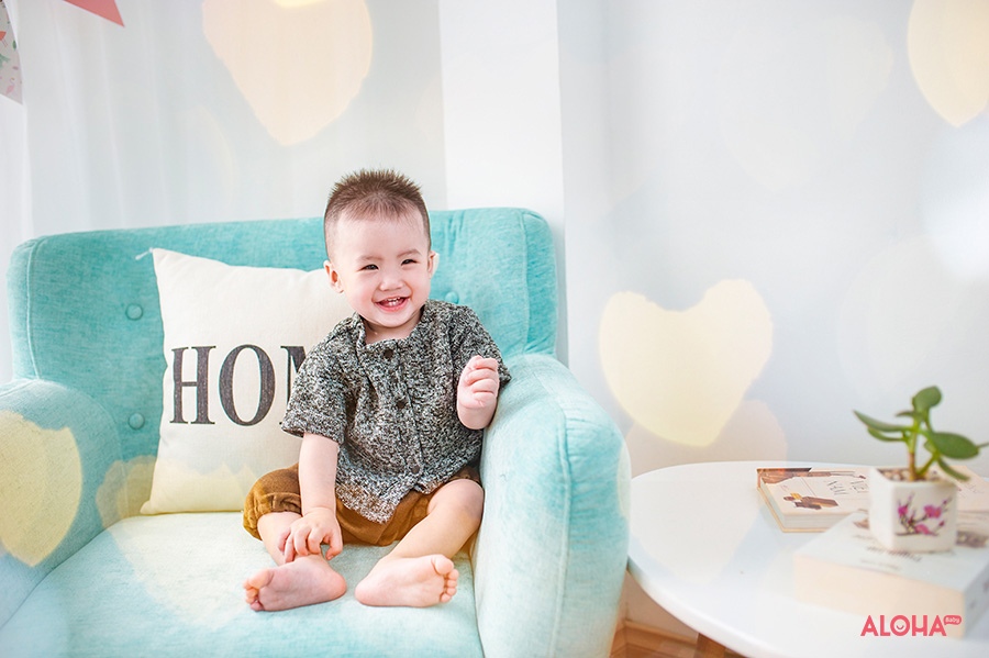 album ảnh bé nam anh